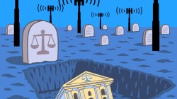 Das neue Fernmeldegesetz (FMG) – die Beerdigung des Rechtsstaats?