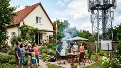Mobilfunk der Zukunft: Bald Antennen neben dem Garten?